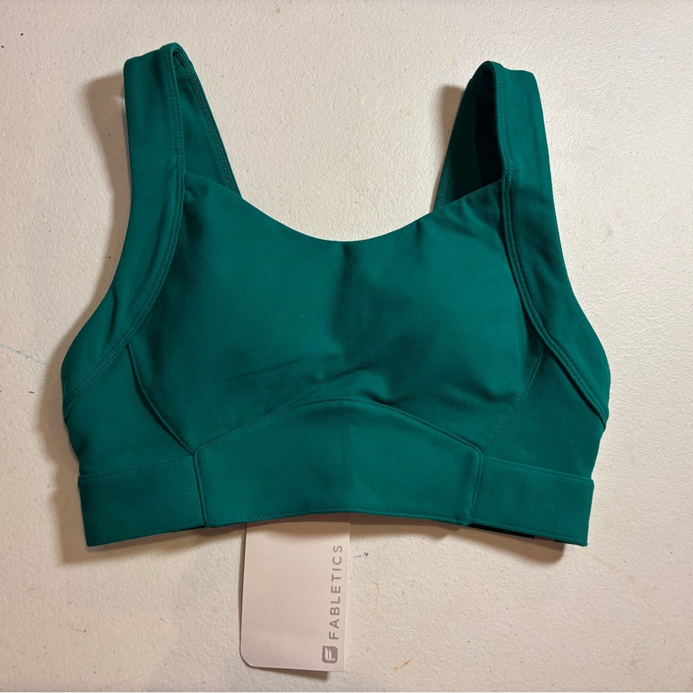 Fabletics Rae Green Sports‎ Bra